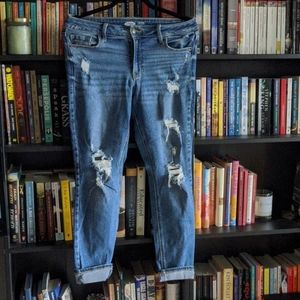 Old Navy Jeans - Rockstar Super Skinny Mid-rise